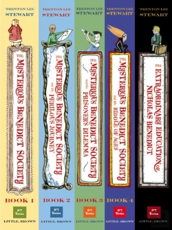 Bertrand.pt - The Mysterious Benedict Society Paperback Boxed Set