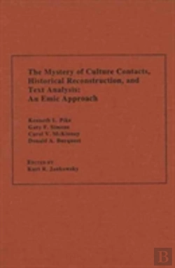 Bertrand.pt - The Mystery Of Culture Contacts, Historical Reconstruction, And Text Analysis