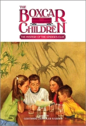 The Mystery Of The Spider'S Clue