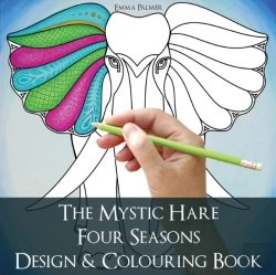 Bertrand.pt - The Mystic Hare Four Seasons Design And Colouring Book