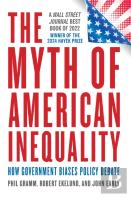 The Myth Of American Inequality