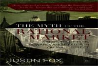 The Myth Of The Rational Market