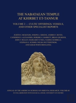 Bertrand.pt - The Nabataean Temple At Khirbet Et-Tannur, Jordan, Volume 2