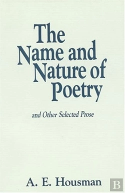 Bertrand.pt - The Name And Nature Of Poetry And Other Selected Prose