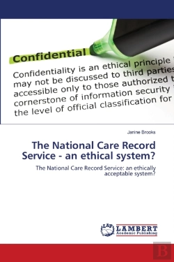 Bertrand.pt - The National Care Record Service - An Ethical System?