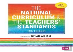 The National Curriculum And The Teachers' Standards