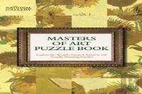 The National Gallery Masters Of Art Puzzle Book
