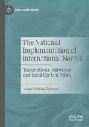 The National Implementation Of International Norms