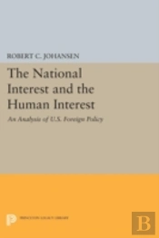 The National Interest And The Human Interest