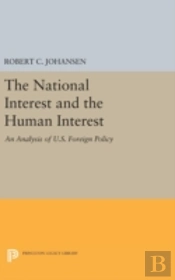 The National Interest And The Human Interest