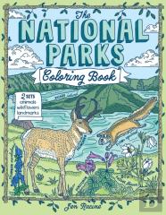 The National Parks Coloring Book