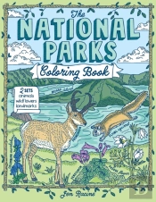 The National Parks Coloring Book