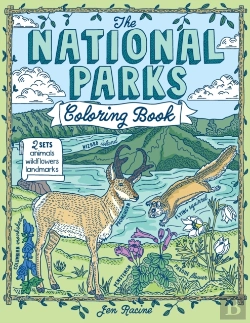 Bertrand.pt - The National Parks Coloring Book