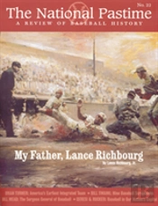 The National Pastime, Volume 22