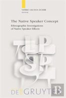 The Native Speaker Concept