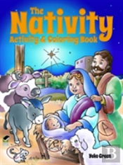 The Nativity Activity And Coloring Book