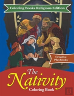 Bertrand.pt - The Nativity Coloring Book - Coloring Books Religious Edition