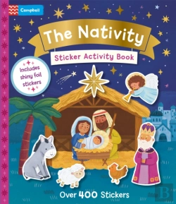 Bertrand.pt - The Nativity Sticker Activity Book