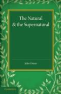 The Natural And The Supernatural