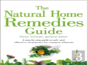 The Natural Home Remedies Guide