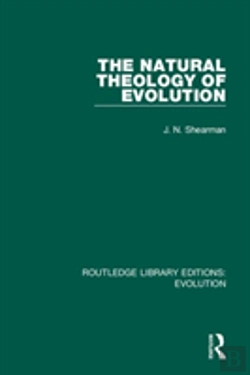 Bertrand.pt - The Natural Theology Of Evolution