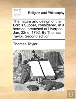 Bertrand.pt - The Nature And Design Of The Lord'S Supp
