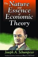 The Nature And Essence Of Economic Theory