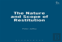 The Nature And Scope Of Restitution