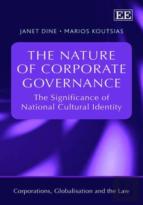 The Nature Of Corporate Governance - The Significance Of National Cultural Identity