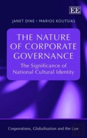 The Nature Of Corporate Governance - The Significance Of National Cultural Identity