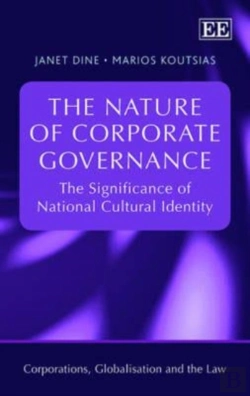 Bertrand.pt - The Nature Of Corporate Governance - The Significance Of National Cultural Identity