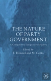 The Nature Of Party Government