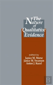 The Nature Of Qualitative Evidence