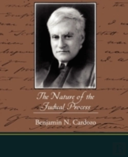 Bertrand.pt - The Nature Of The Judical Process
