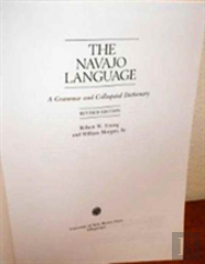 The Navajo Language