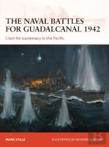 The Naval Battles For Guadalcanal 1942