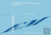 The Ne Bis In Idem Principle In Eu Law