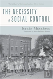 The Necessity Of Social Control