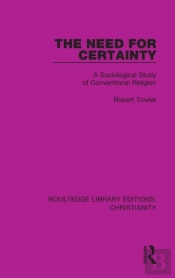 The Need For Certainty