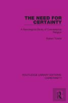 The Need For Certainty