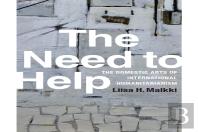 The Need To Help
