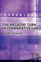 The Negative Turn In Comparative Law