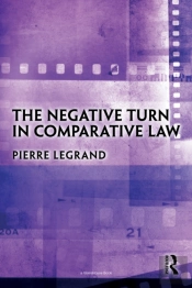 The Negative Turn In Comparative Law