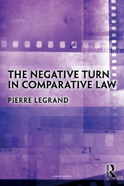 Bertrand.pt - The Negative Turn In Comparative Law