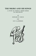 The Negro And His Songs