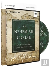 The Nehemiah Code Study Guide With Dvd