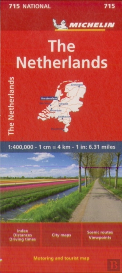 Bertrand.pt - The Netherlands - Michelin National Map 715