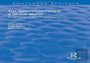 The Networked Firm In A Global World