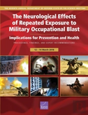 The Neurological Effects Of Repeated Exposure To Military Occupational Blast
