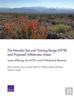 Bertrand.pt - The Nevada Test And Training Range (Nttr) And Proposed Wilderness Areas
